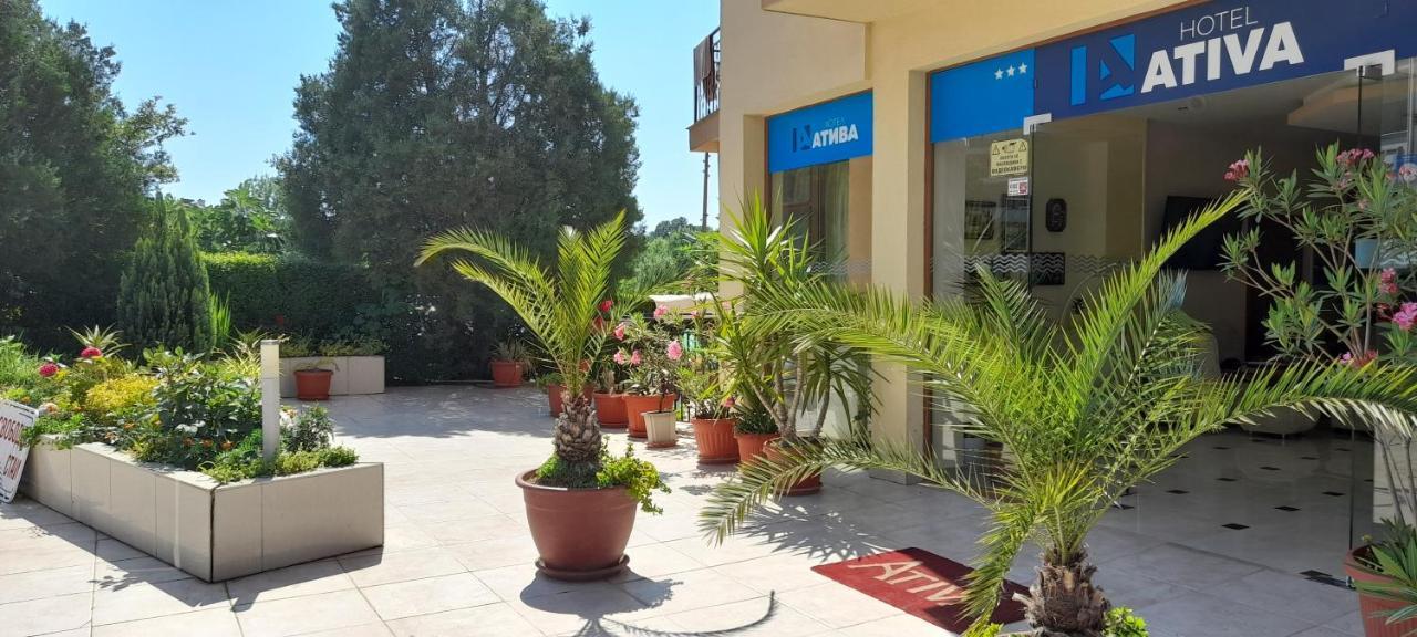Семеен Хотел Атива - Family Hotel Ativa Lozenets Bagian luar foto