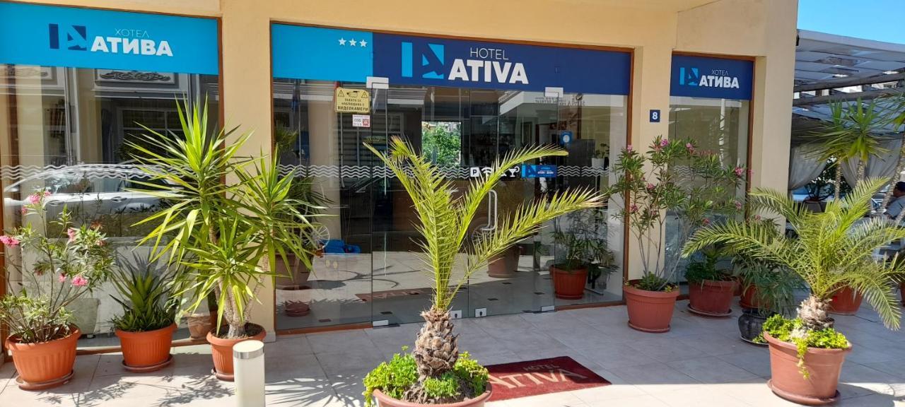 Семеен Хотел Атива - Family Hotel Ativa Lozenets Bagian luar foto